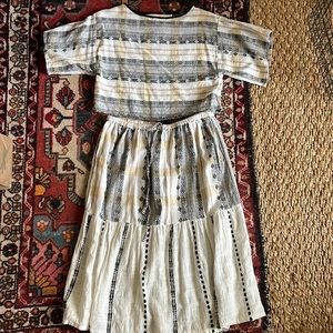 Ace & Jig crop top and skirt set